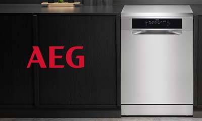 Free AEG Comfortlift Dishwasher