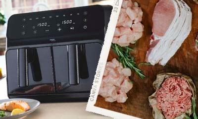 Win an Air Fryer and Meat Box Bundle