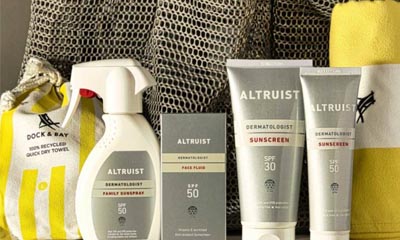 Win an Altruist SPF skincare bundle