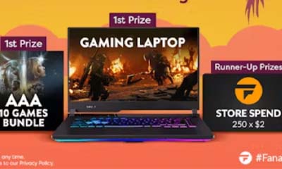 Win an ASUS ROG Gaming Laptop bundle