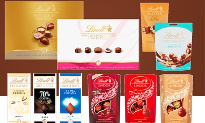 Win an Easter Lindt Hamper with British Airways