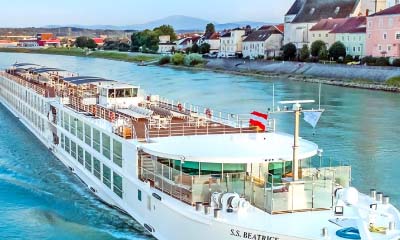 Win an European boutique luxury river cruise