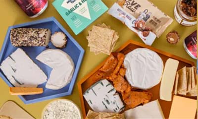 Win Cheese hamper from Honestly