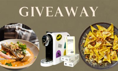 Win a Pasta Evangelists Italian Food and Coffee bundle