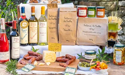 Win an Italian hamper from To Tuscany