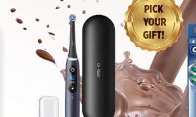Win an OralB Series 9 Electric Toothbrush