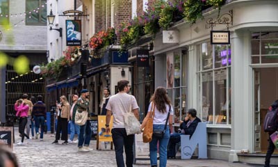 Win an overnight stay in Carnaby London