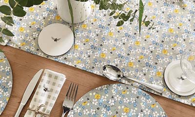 Free Annabel Rose Tableware Textiles