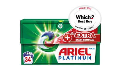 Free Ariel Platinum Pods