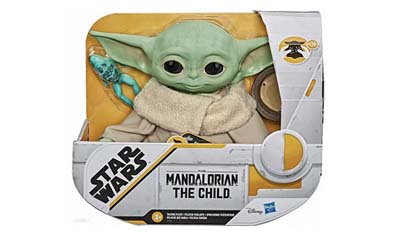 Free Baby Yoda Soft Toy