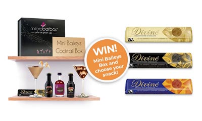 Win a Baileys Cocktail Box and Divine Chocolate