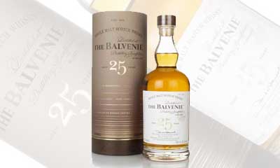 Free Balvenie 25 Year Old Whisky