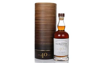 Free Balvenie 40 Year Old Whisky