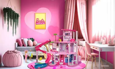 Win a Barbie Inspired bedroom makeover