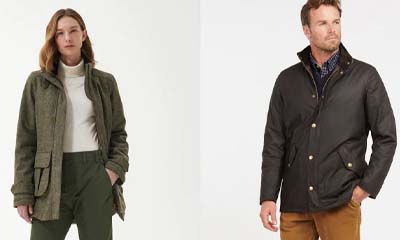 Win a Barbour Jacket with John Norris