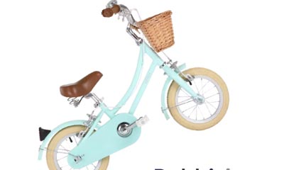 Win a beautiful kids Bobbin bicycle