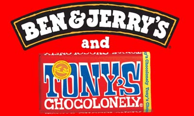 Free Tony's Chocolonley & Ben & Jerry's Chocolate