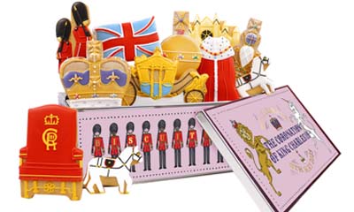 Win a King Charles III Coronation Biscuit Tin