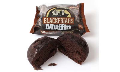 Free Blackfriars Bakery Chocolate Chip Muffin