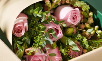 Win a Bloom & Wild bouquet of flowers