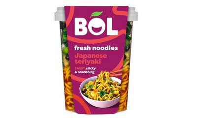 Free BOL Sweet & Sticky Teriyaki Fresh Noodles