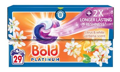 Free Bold & Lenor Laundry Bundle