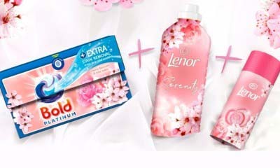 Free Bold & Lenor Wellbeing Dream Team