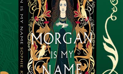 Free book copy of Morgan Is My Name