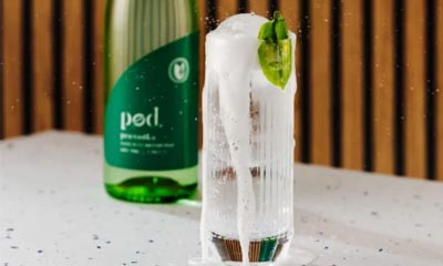 Free Pod Pea Vodka Bottle