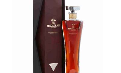 Free Bottle of The Macallan Oscurro Whisky