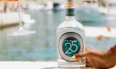 Free bottle of Trinity25 Session Gin