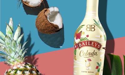 Free bottles of Baileys Colada