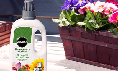 Free Miracle-Gro All Purpose Performance Organics