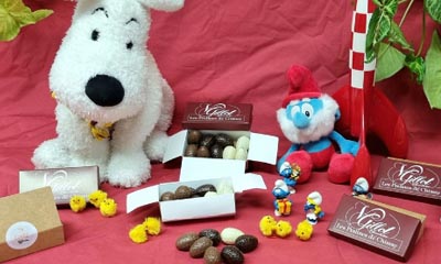 Free Box of Easter Belgian Chocolates
