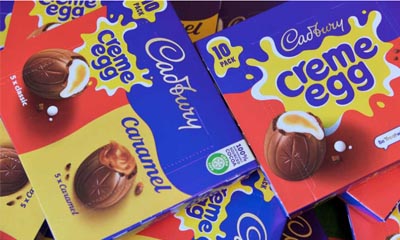 Free Cadbury Creme Egg Boxes