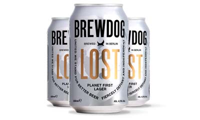 Free BrewDog Lost Lager Case