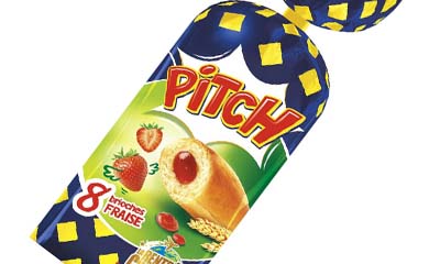 Free Brioche Pasquier PITCH Strawberry