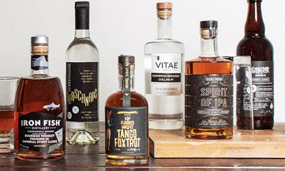 Free British Craft Spirits Hamper