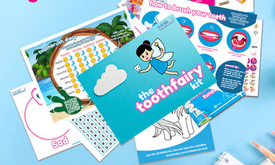 Free Toothfairy Kit Activity Packs