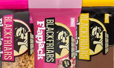 Win a Blackfrairs flapjacks Bundle