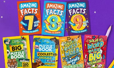 Win a bundle of puzzle books