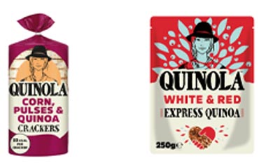 Win a bundle of Quinoa goodies from Quinola