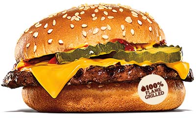 Free Burger King Cheeseburger and more