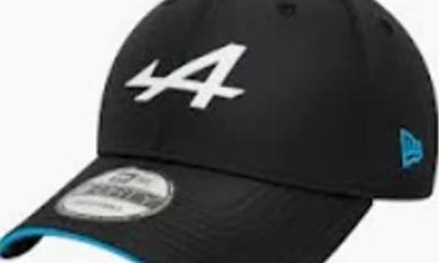 Free BWT Alpine F1 Team Official Team Caps