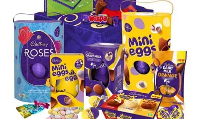 Free Cadbury Easter Egg Hampers