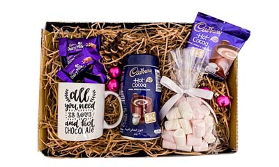 Free Cadbury Hot Choc Hamper