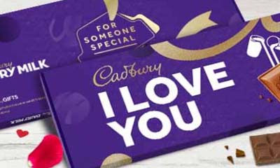Free Cadbury 'I Love You' Dairy Milk Bars