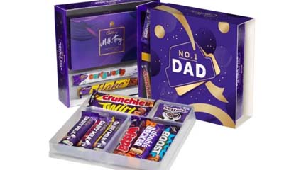 Free Cadbury No.1 Dad Selection Box