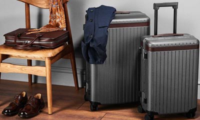 Win a Carl Friedrik luggage set