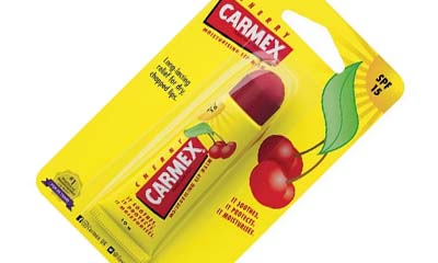 Free Carmex Cherry Lip Balm